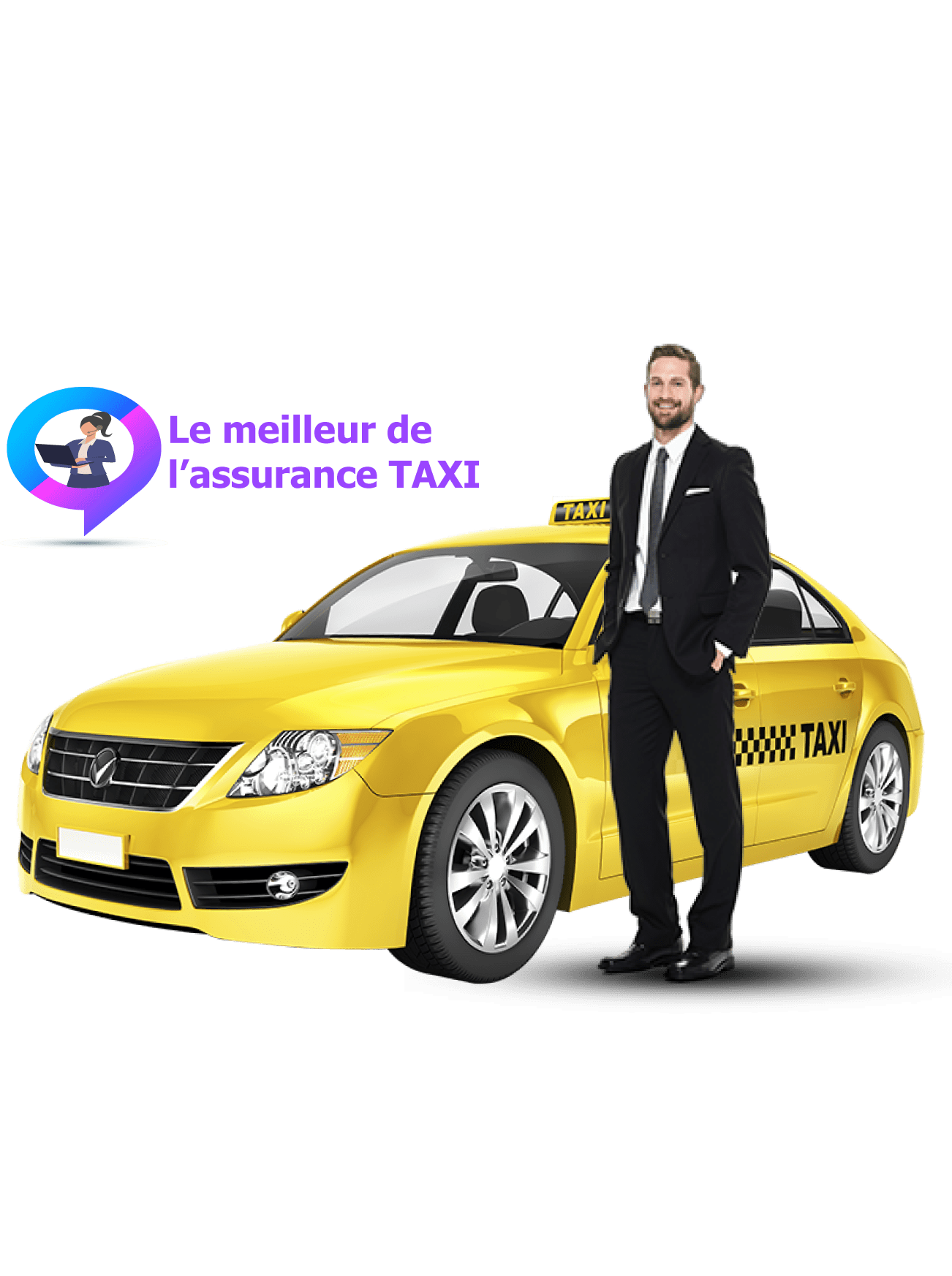 Assurance auto taxi en ligne