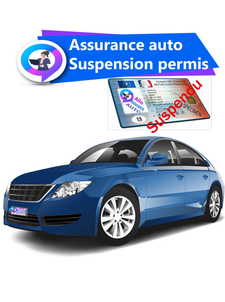 Assurance auto suspension permis